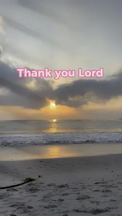 Thank you lord 