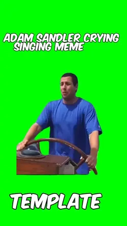 Adam Sandler crying 