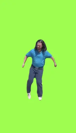 BLUE SHIRT GUY DANCE