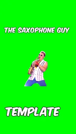 The sax guy 