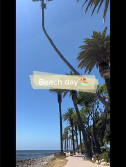 Beach day 🏖️