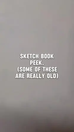 sketchbook peek