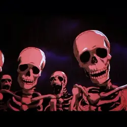 Skeleton roasting