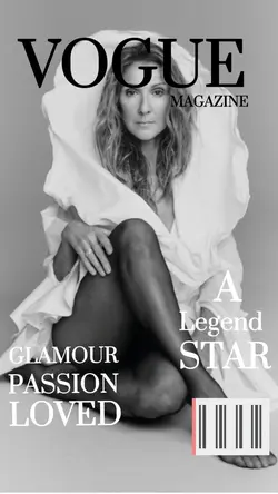 Magazine cover
