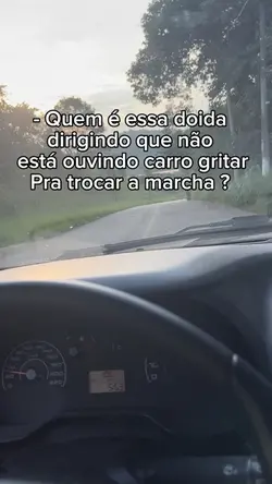 Dirigindo meu carro