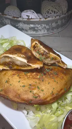 Fried Tacos 