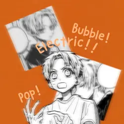 Bubble pop electric!