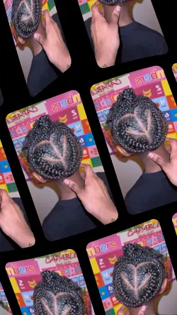 Kids/Girl Heart Hair