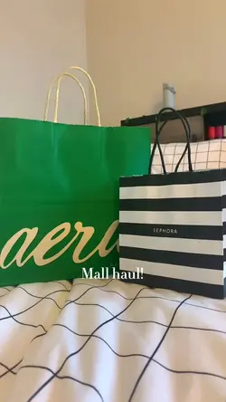 Mall haul!