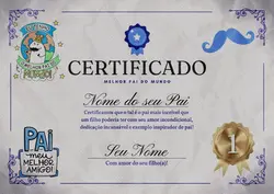 Melhor pai do mundo