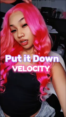 Put it Down Velocity