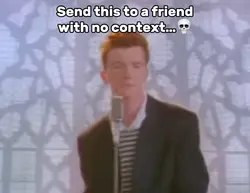 Rick Astley Sus