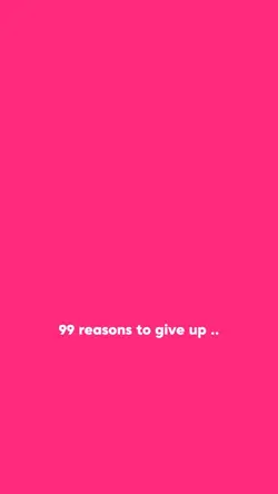 post ur 1 reason?