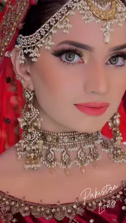 Pakistan weddin look
