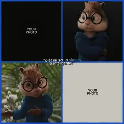 Alvin, Simon e Theo