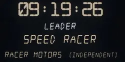 Speed racer