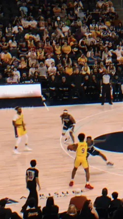 Bronny’s debut 😬🔥