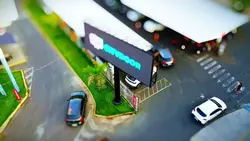 Efeito miniatura 