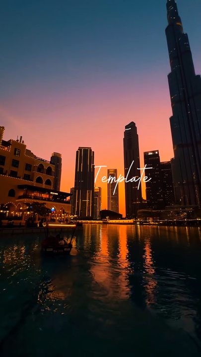 capcut template cover