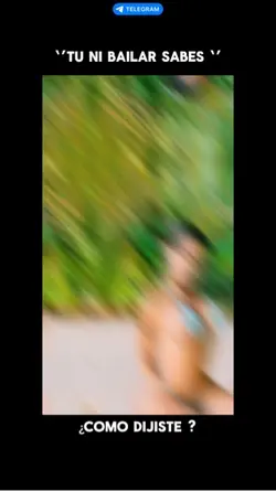 Tu ni bailar sabes 