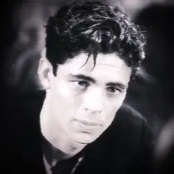 benicio del toro 😍😍