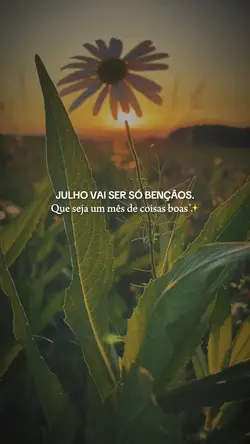 Julho bem vindo