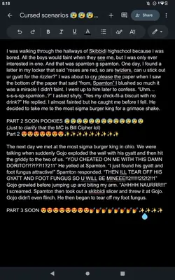 cursed scenarios 3 