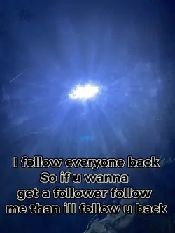 I follow back