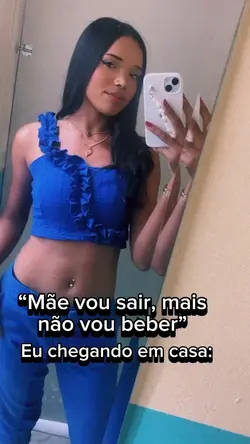 Não vou beber😂