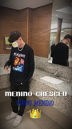 Menino Cresceu. USEM