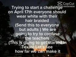 c'mon apirl 17th