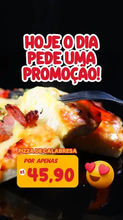 Hoje tem promoção 