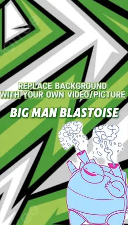 Big man Blastoise 