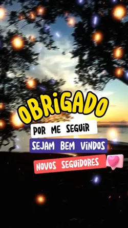 Obrigado Seguidores