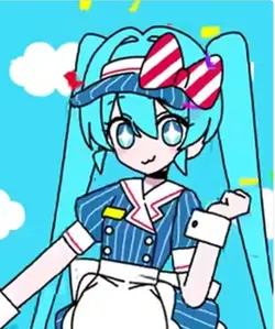 >~<