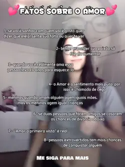 Fatos sobre o Amor