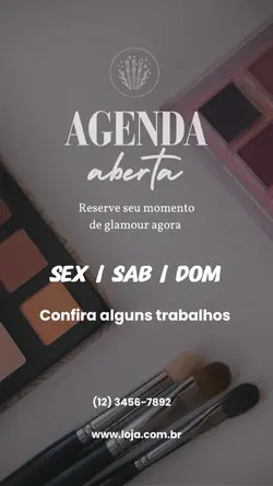 Agenda aberta 