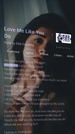 Lyrics 