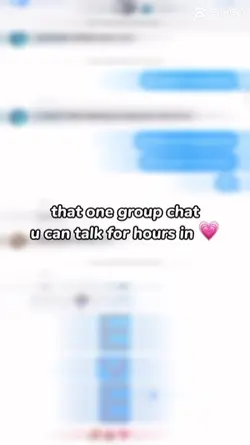 that one group chat 