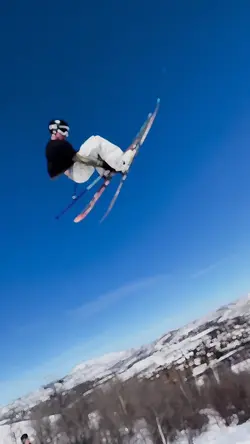 Skiing