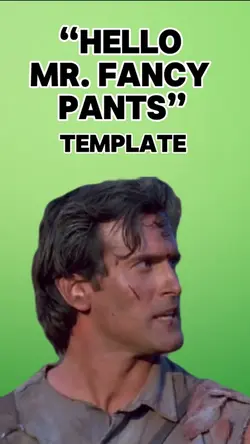 Mr. Fancy Pants