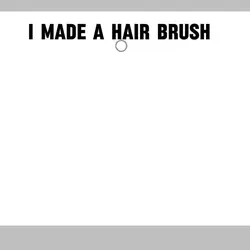 Hair brush 