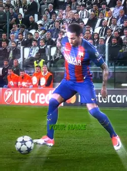 Neymar free edit