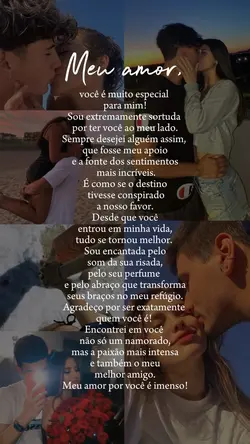 CARTA DE AMOR 💌