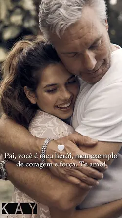 Pai você é meu herói