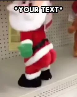 Santa Twerking 🤤🤤🤤