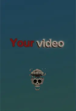 Skull templat 