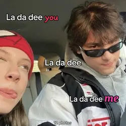 La da dee