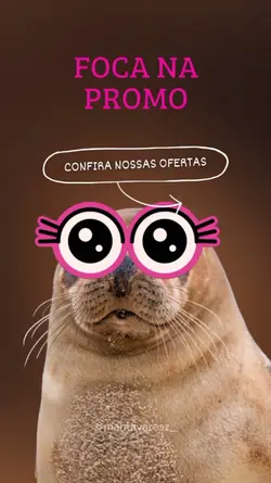 Foca na Promo
