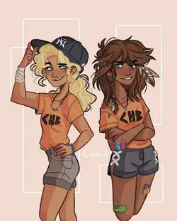 Annie and Piper!
